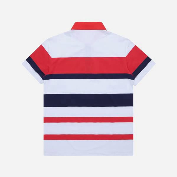 Fila Polokošeľa Panske Biele - Golf Striped S/S Vypredaj - Slovakia 07246-FJBP